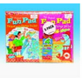 5-piece Fun Pad Set/ 4 Fun Pads & 1 Pack Crayons